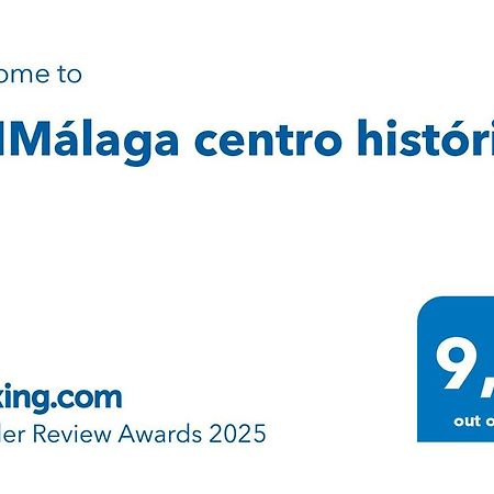 Апартаменты Bmmalaga Centro Historico Экстерьер фото