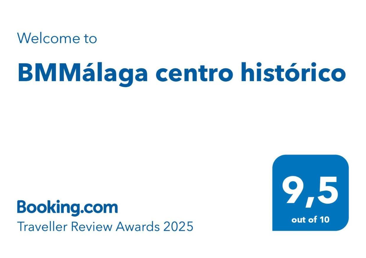 Апартаменты Bmmalaga Centro Historico Экстерьер фото